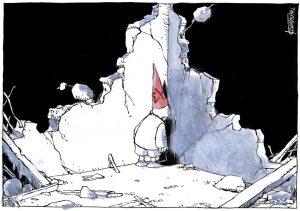 Σκίτσο της Εφ.Συν. [Μ.Κουντούρης 10.09.2024]